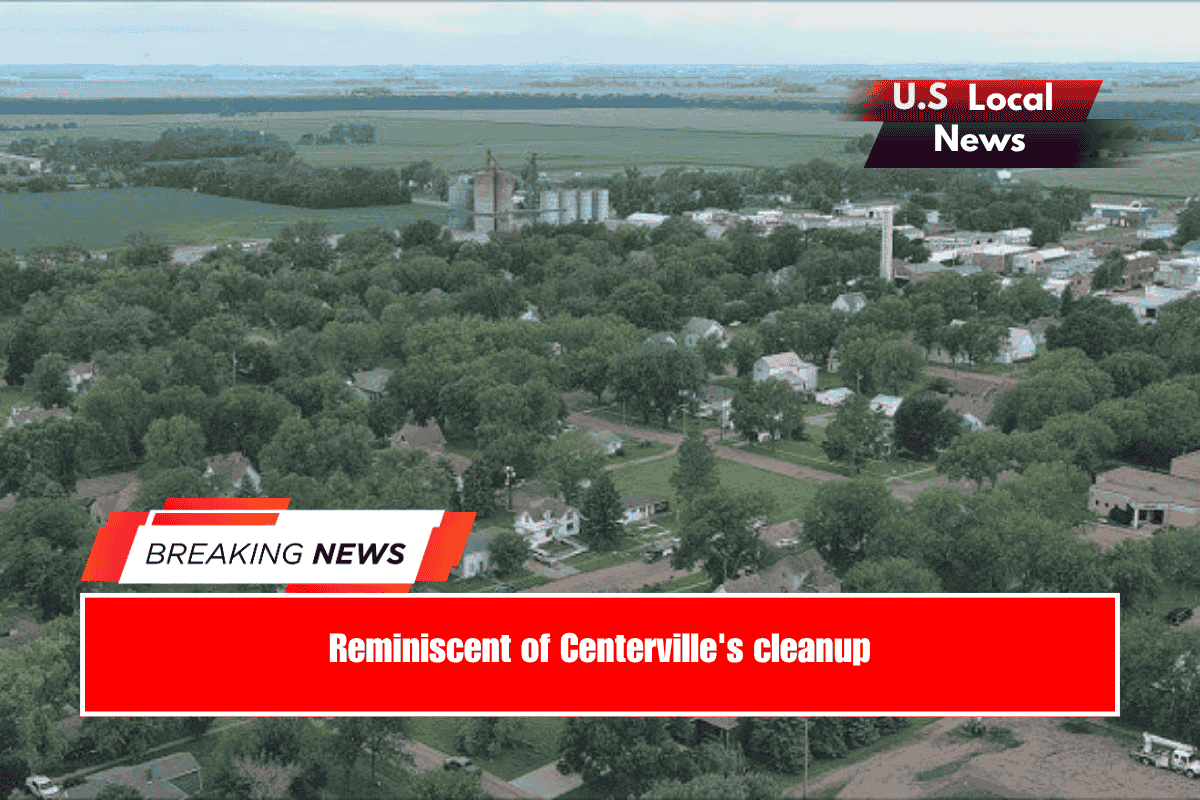 Reminiscent of Centerville's cleanup