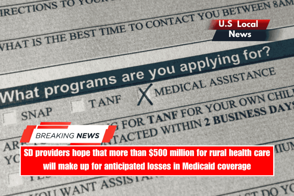 SD providers hope that more than $500 million for rural health care will make up for anticipated losses in Medicaid coverage