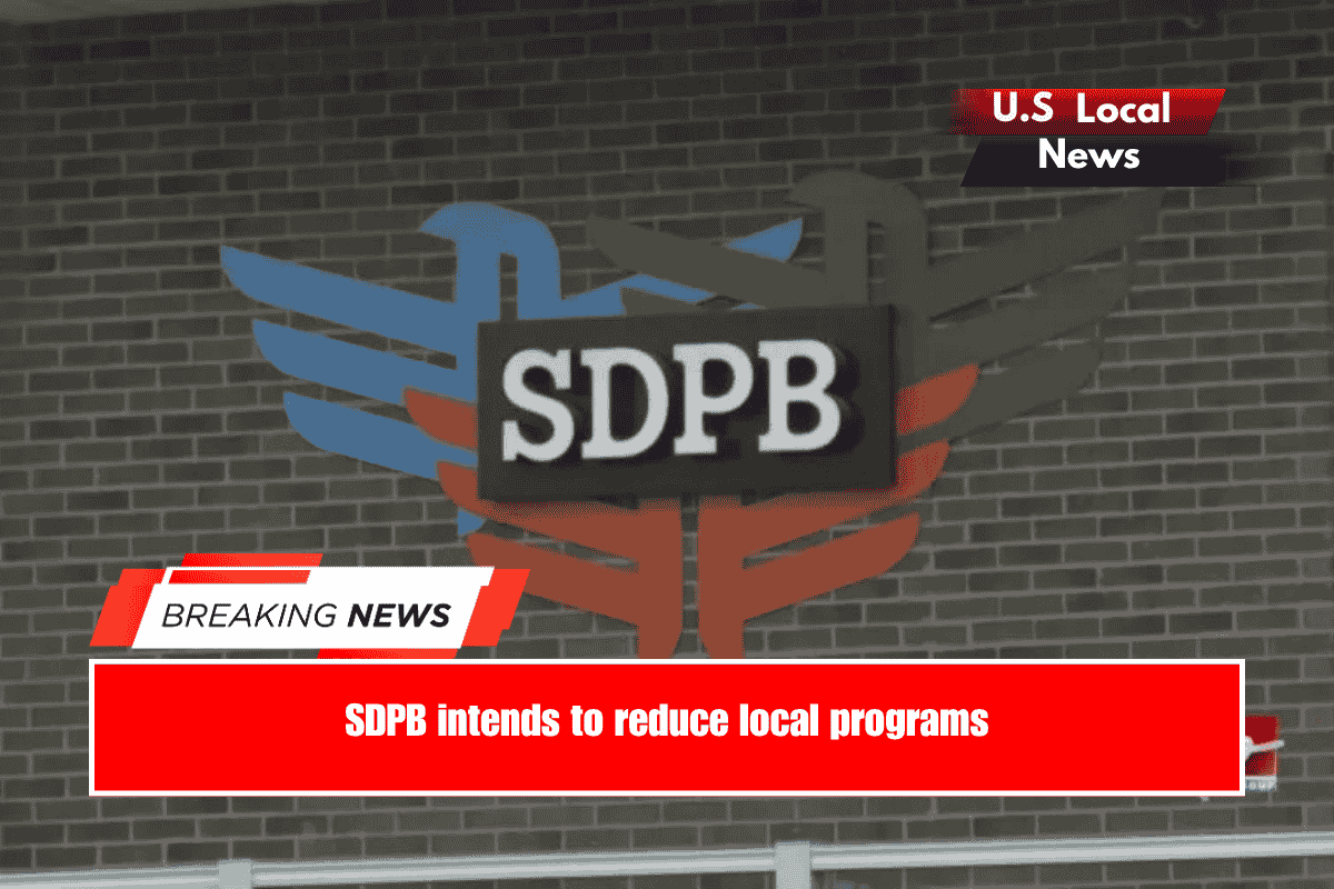 SDPB intends to reduce local programs