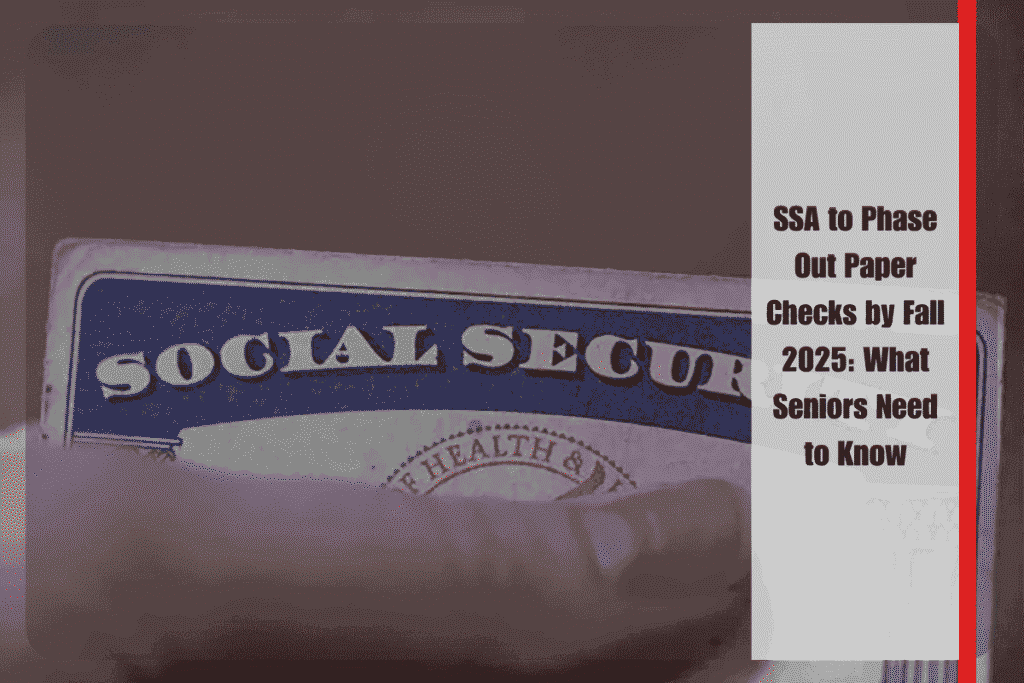 SSA to Phase Out Paper Checks by Fall 2025 What Seniors Need to Know