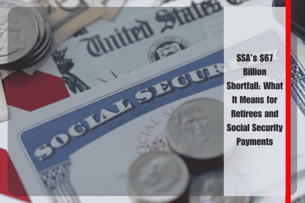 SSA’s $67 Billion Shortfall What It Means for Retirees and Social Security Payments
