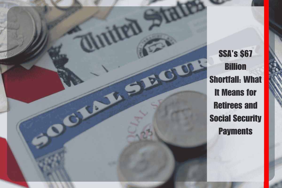 SSA’s $67 Billion Shortfall What It Means for Retirees and Social Security Payments