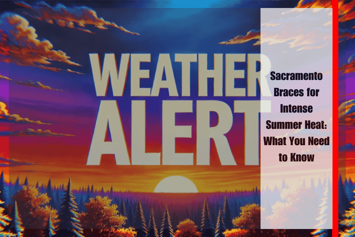 Sacramento Braces for Intense Summer Heat What You Need to Know