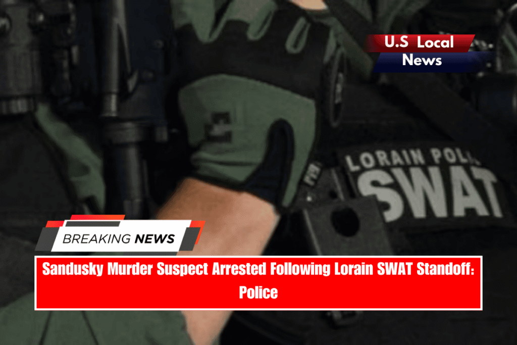 Sandusky Murder Suspect Arrested Following Lorain SWAT Standoff Police