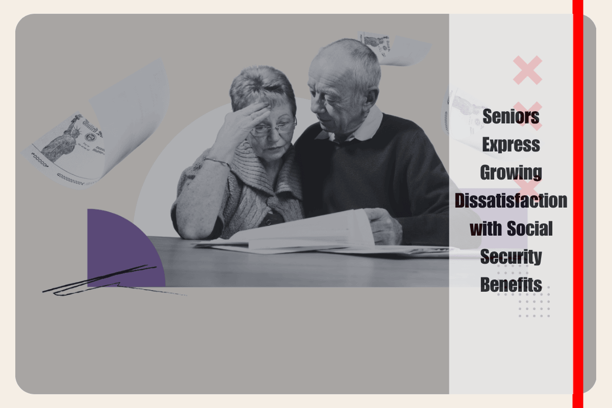 Seniors Express Growing Dissatisfaction with Social Security Benefits