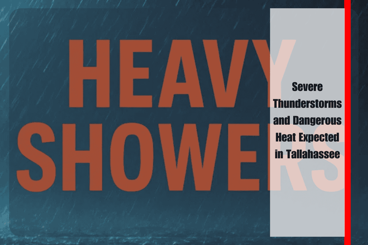 Severe Thunderstorms and Dangerous Heat Expected in Tallahassee