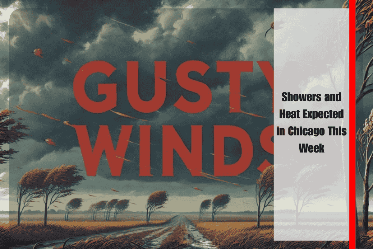 Showers and Heat Expected in Chicago This Week