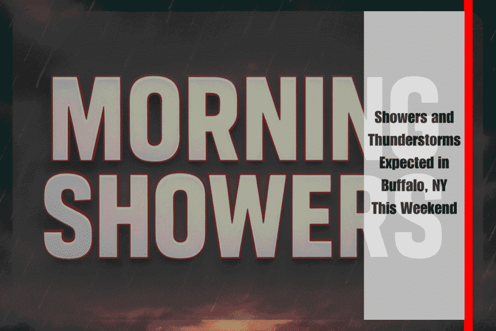 Showers and Thunderstorms Expected in Buffalo, NY This Weekend