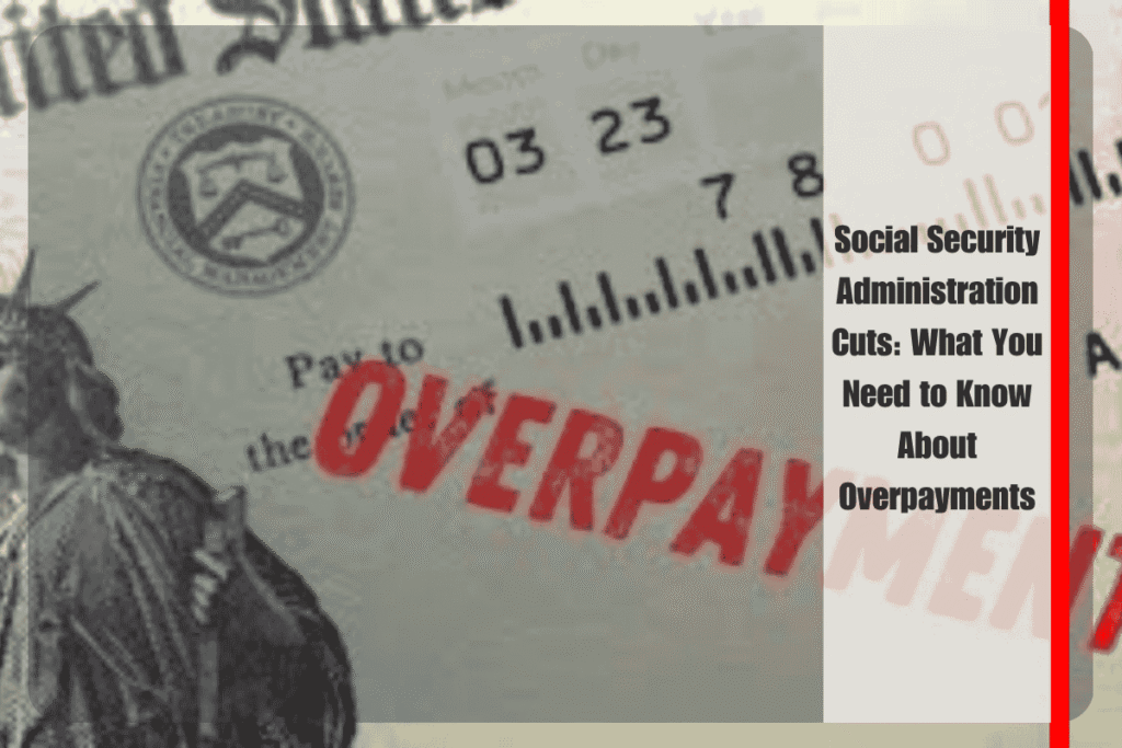 Social Security Administration Cuts What You Need to Know About Overpayments