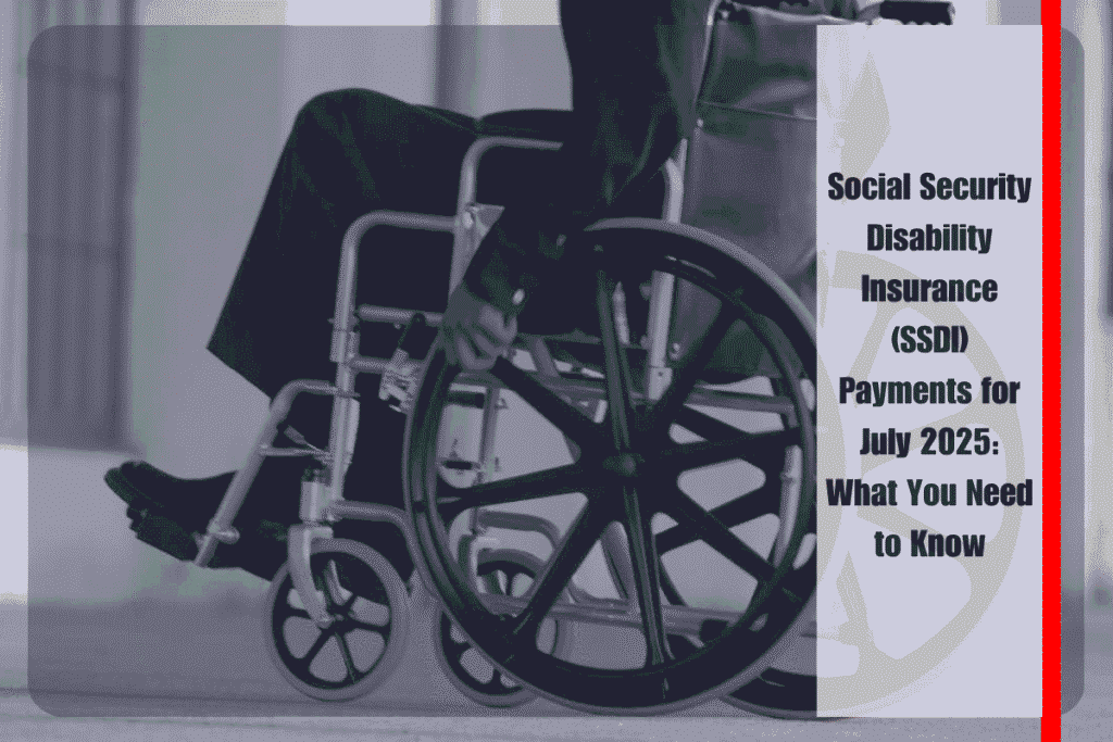 Social Security Disability Insurance (SSDI) Payments for July 2025 What You Need to Know