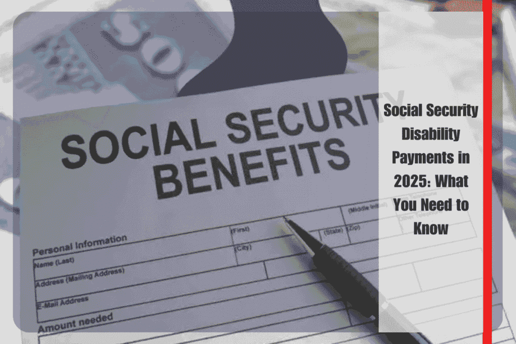 Social Security Disability Payments in 2025 What You Need to Know