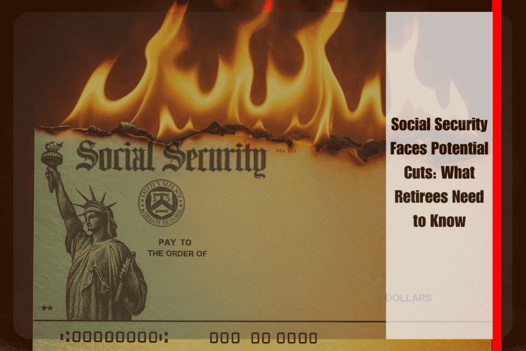 Social Security Faces Potential Cuts What Retirees Need to Know