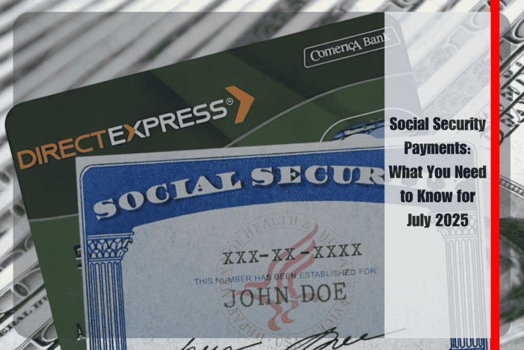 Social Security Payments What You Need to Know for July 2025
