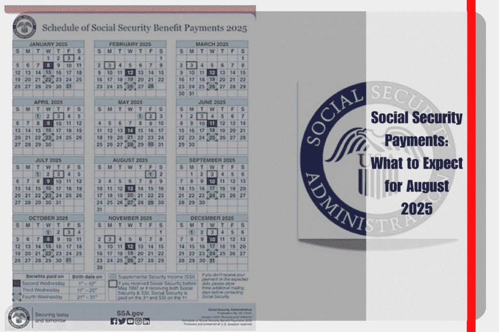 Social Security Payments What to Expect for August 2025