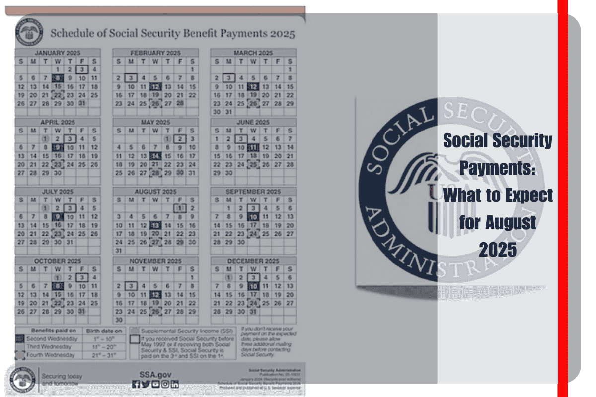 Social Security Payments What to Expect for August 2025