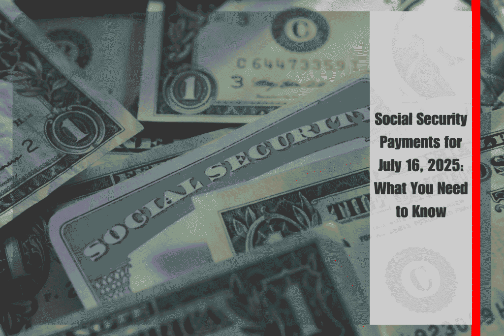 Social Security Payments for July 16, 2025 What You Need to Know