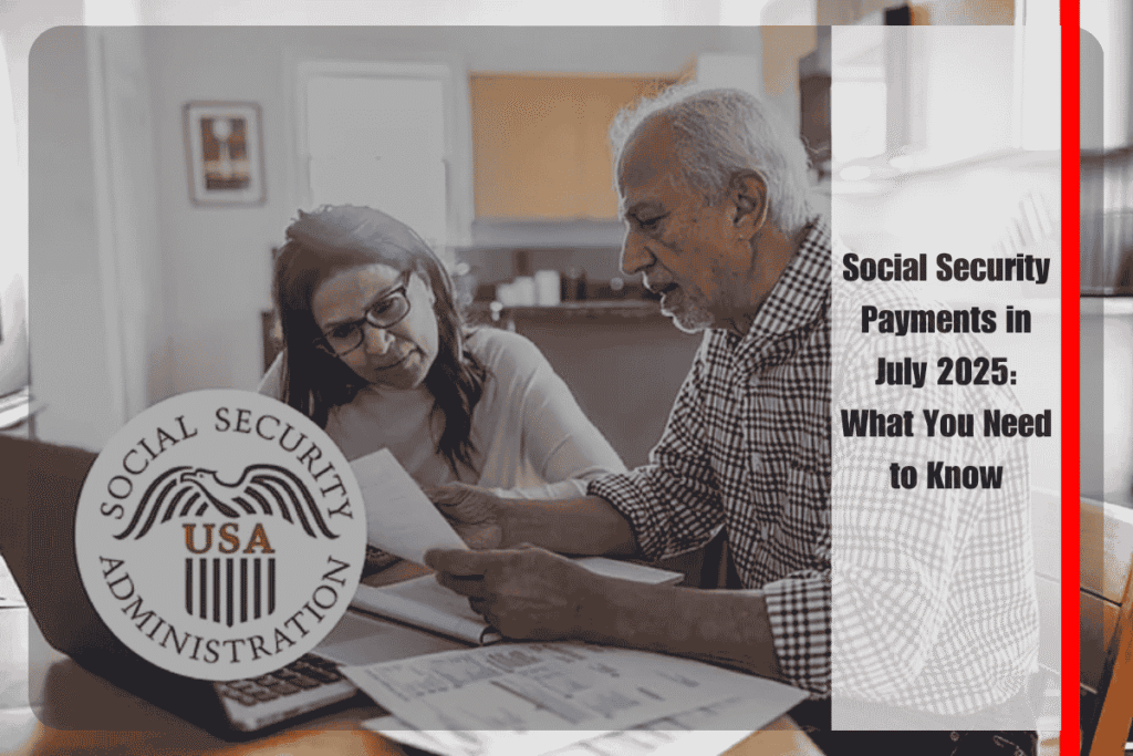 Social Security Payments in July 2025 What You Need to Know