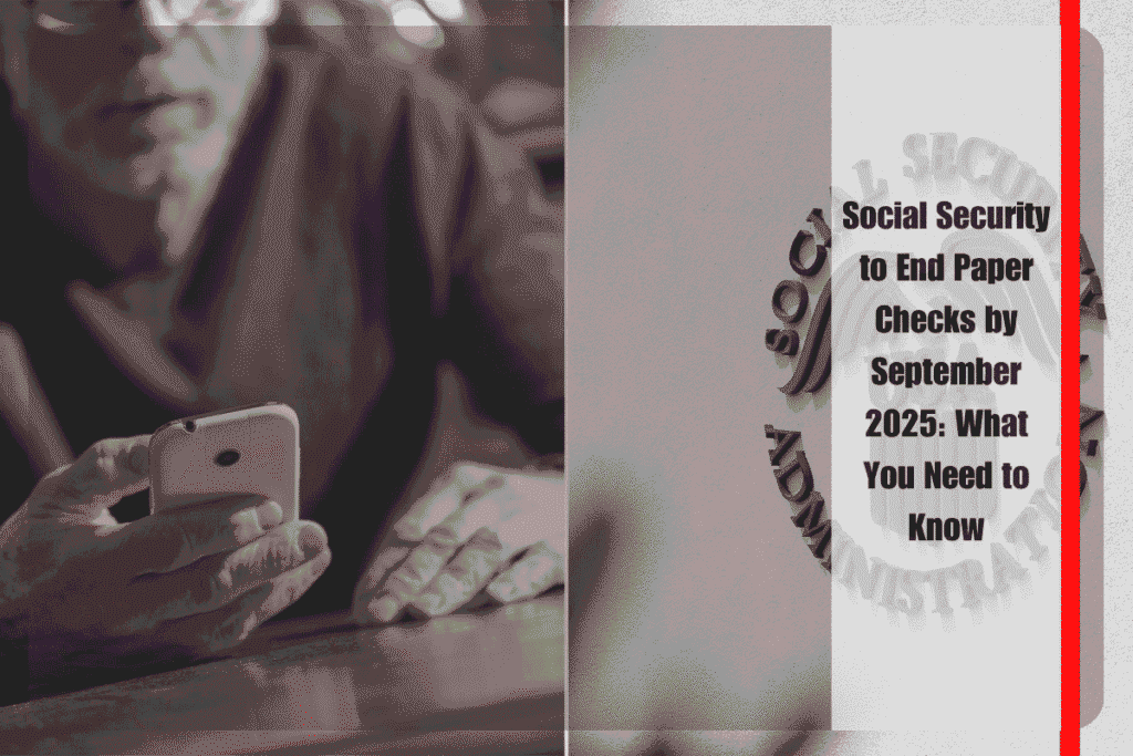 Social Security to End Paper Checks by September 2025 What You Need to Know