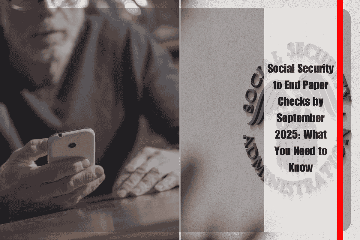 Social Security to End Paper Checks by September 2025 What You Need to Know