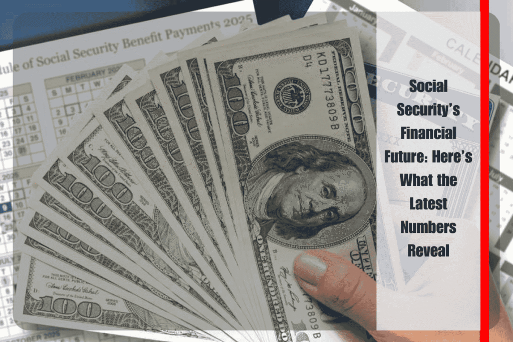 Social Security’s Financial Future Here’s What the Latest Numbers Reveal