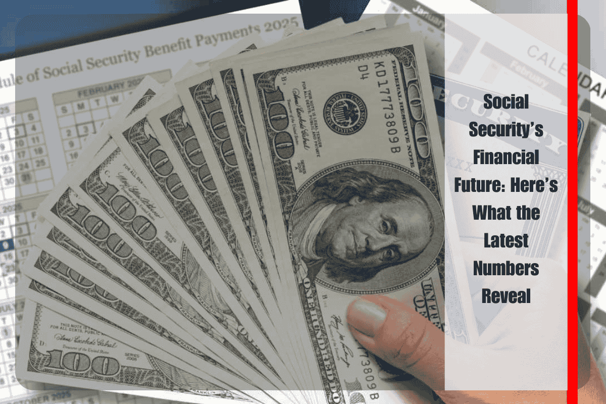 Social Security’s Financial Future Here’s What the Latest Numbers Reveal