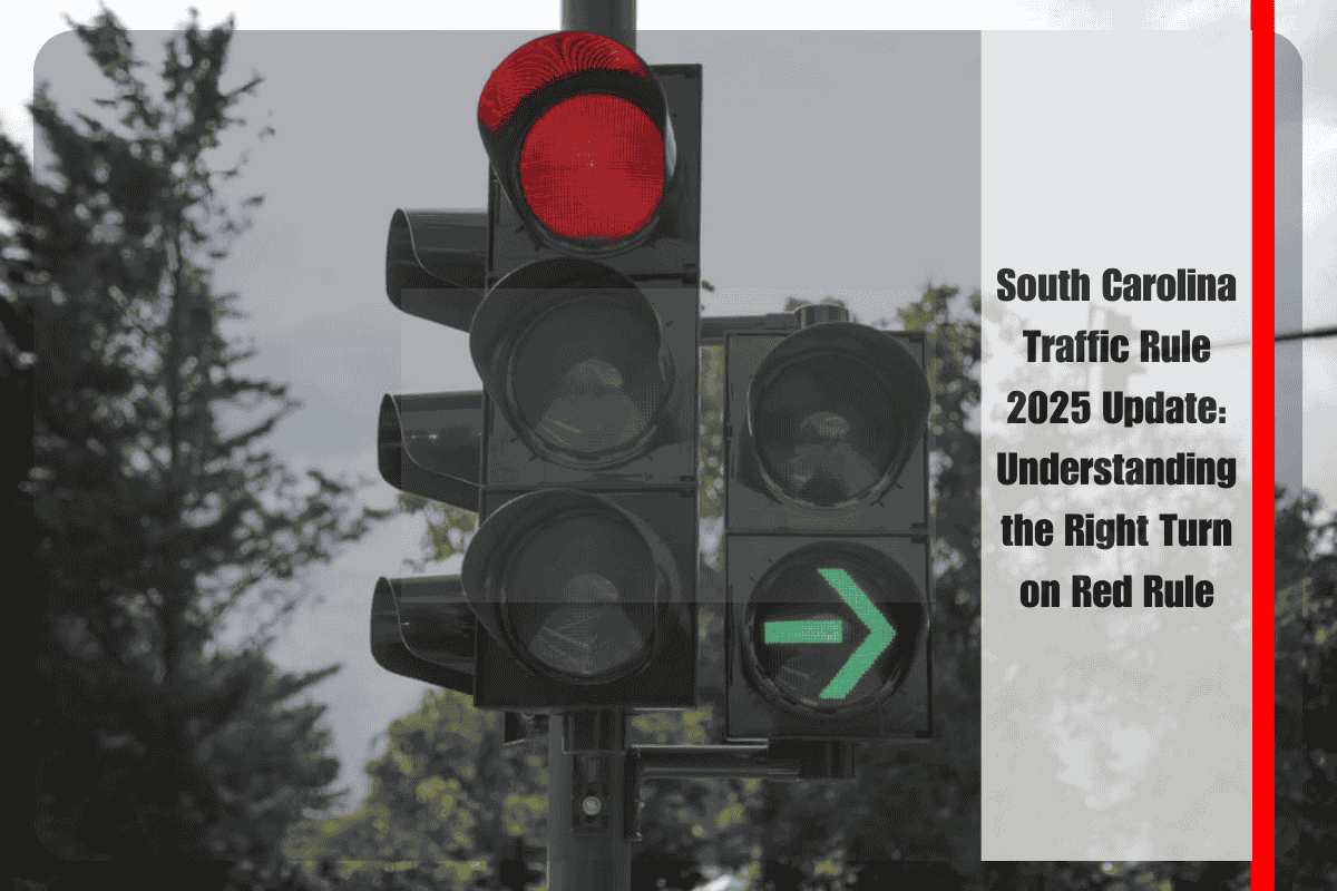 South Carolina Traffic Rule 2025 Update Understanding the Right Turn on Red Rule