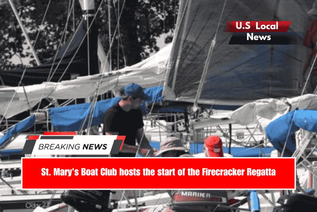 St. Mary's Boat Club hosts the start of the Firecracker Regatta