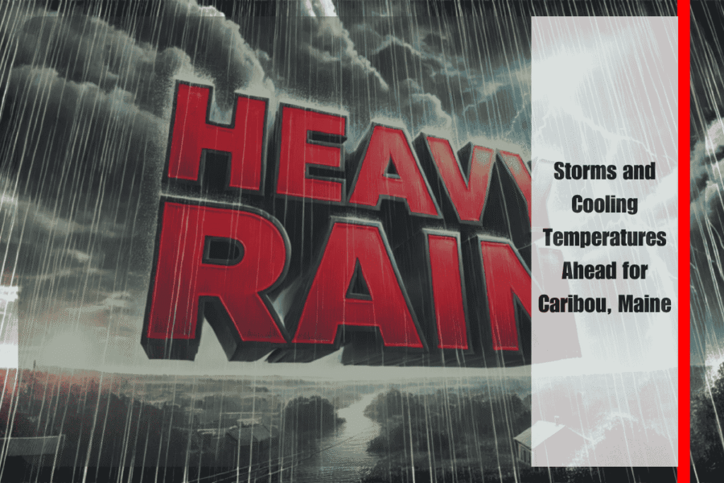 Storms and Cooling Temperatures Ahead for Caribou, Maine