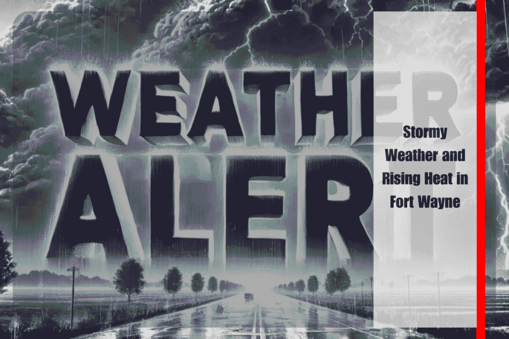 Stormy Weather and Rising Heat in Fort Wayne