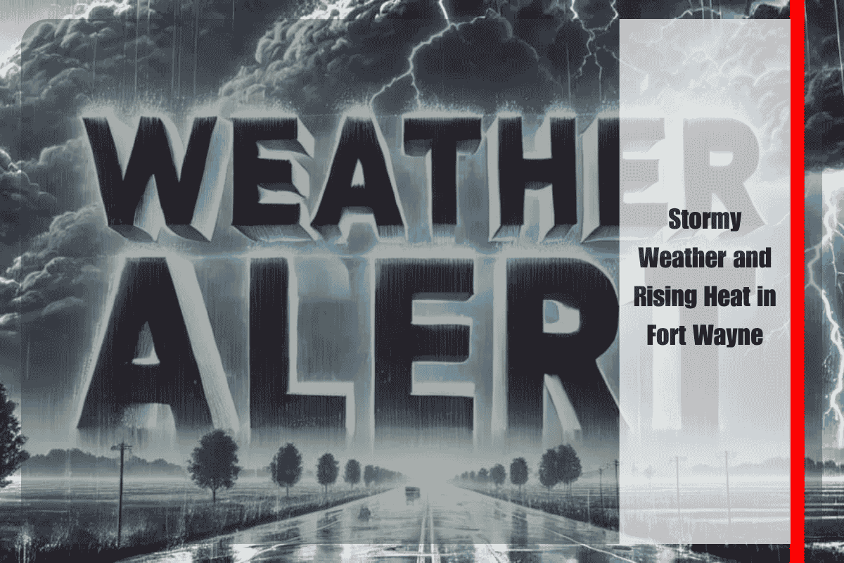 Stormy Weather and Rising Heat in Fort Wayne