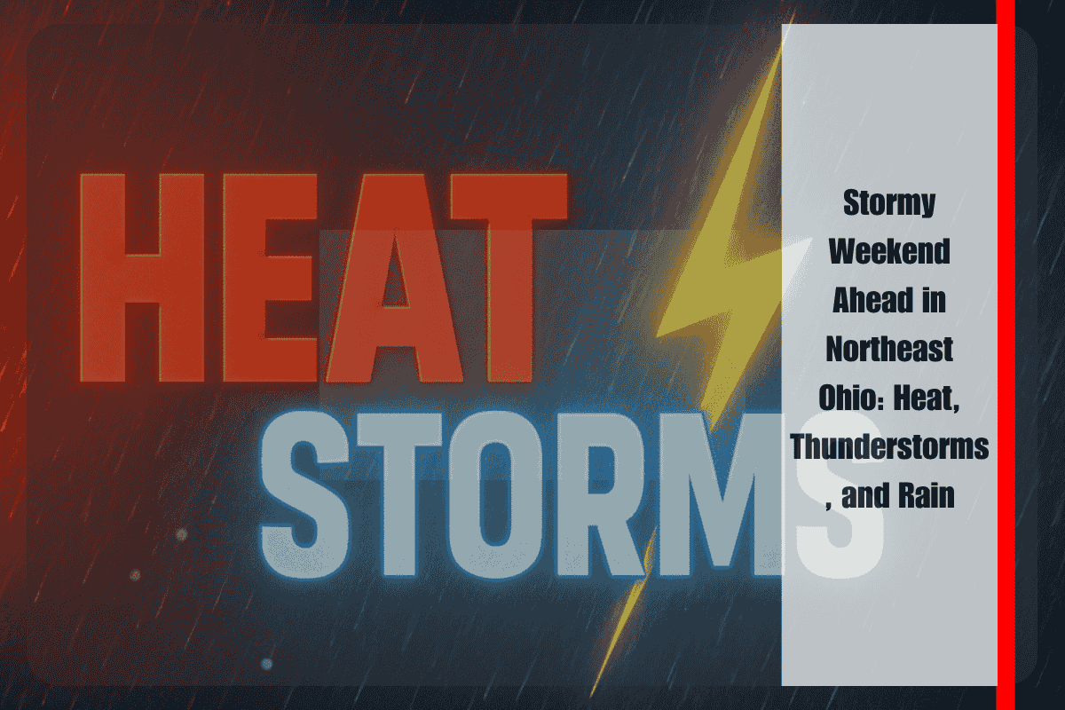 Stormy Weekend Ahead in Northeast Ohio Heat, Thunderstorms, and Rain