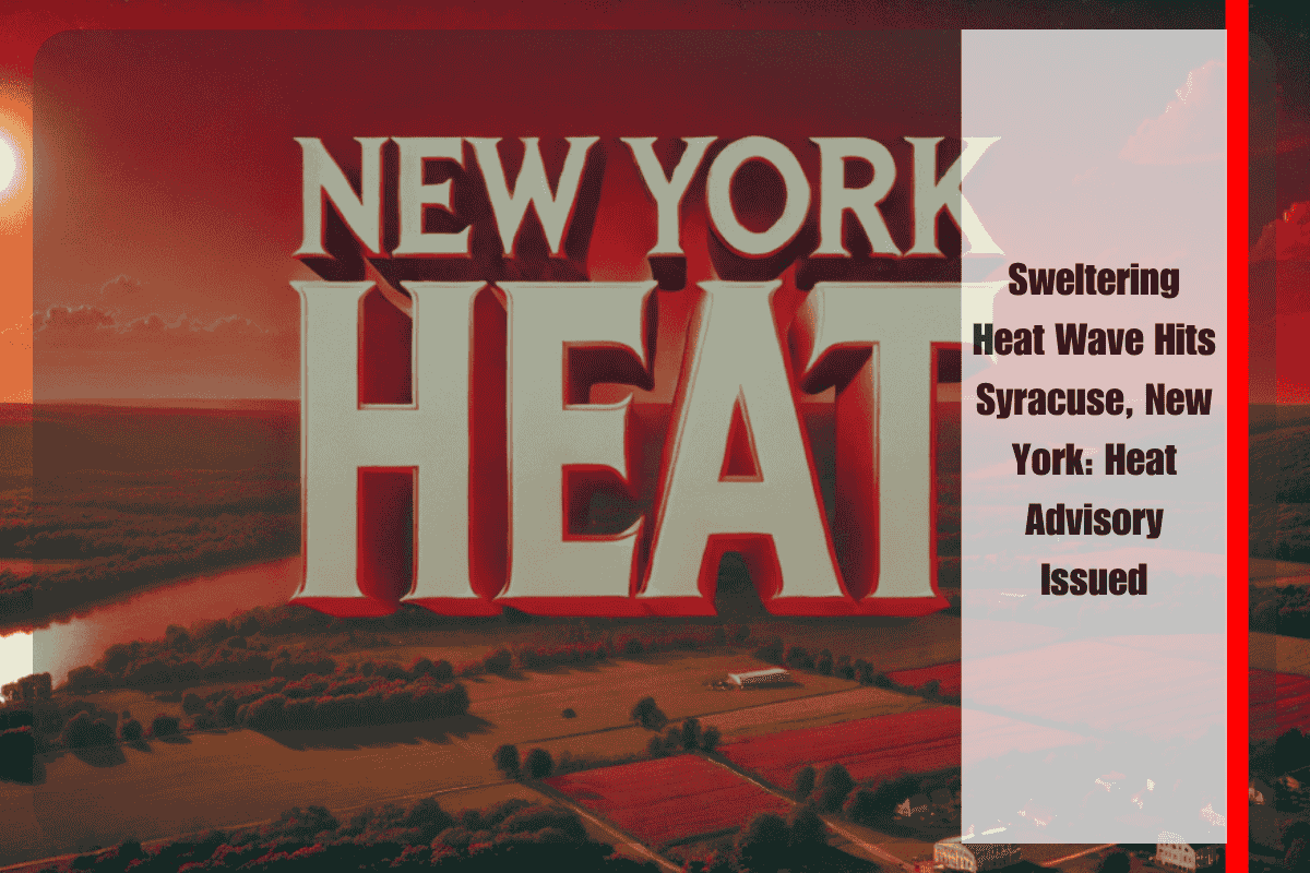 Sweltering Heat Wave Hits Syracuse, New York Heat Advisory Issued