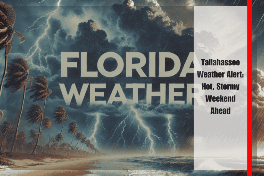 Tallahassee Weather Alert Hot, Stormy Weekend Ahead