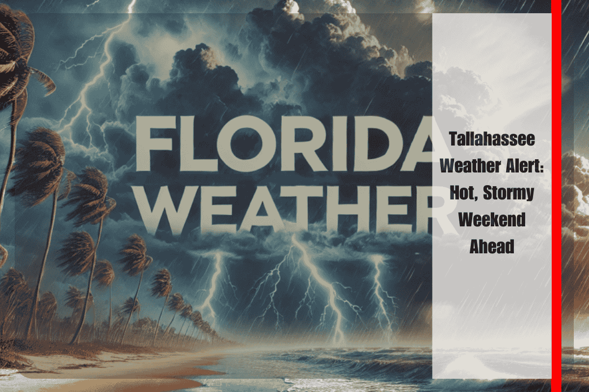 Tallahassee Weather Alert Hot, Stormy Weekend Ahead