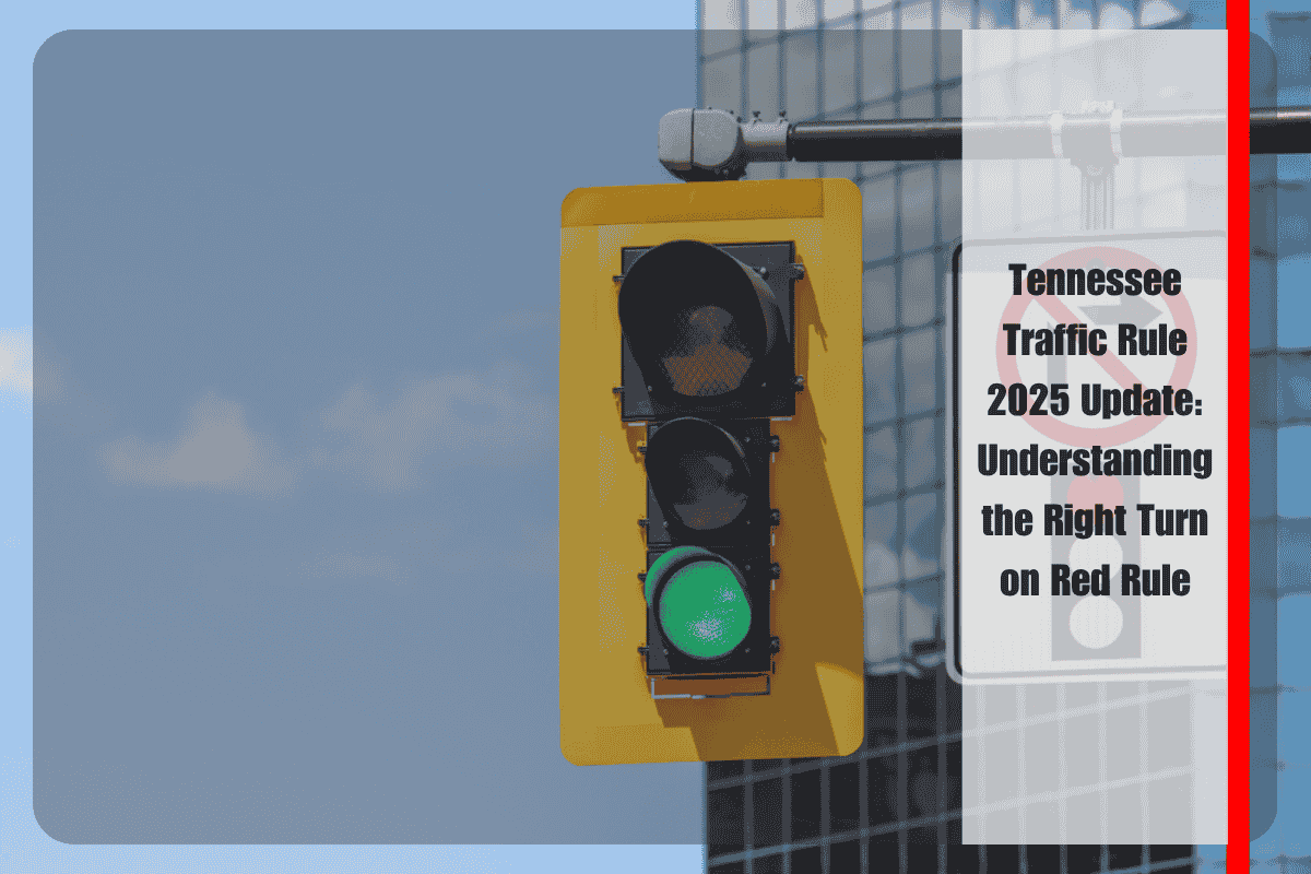 Tennessee Traffic Rule 2025 Update Understanding the Right Turn on Red Rule