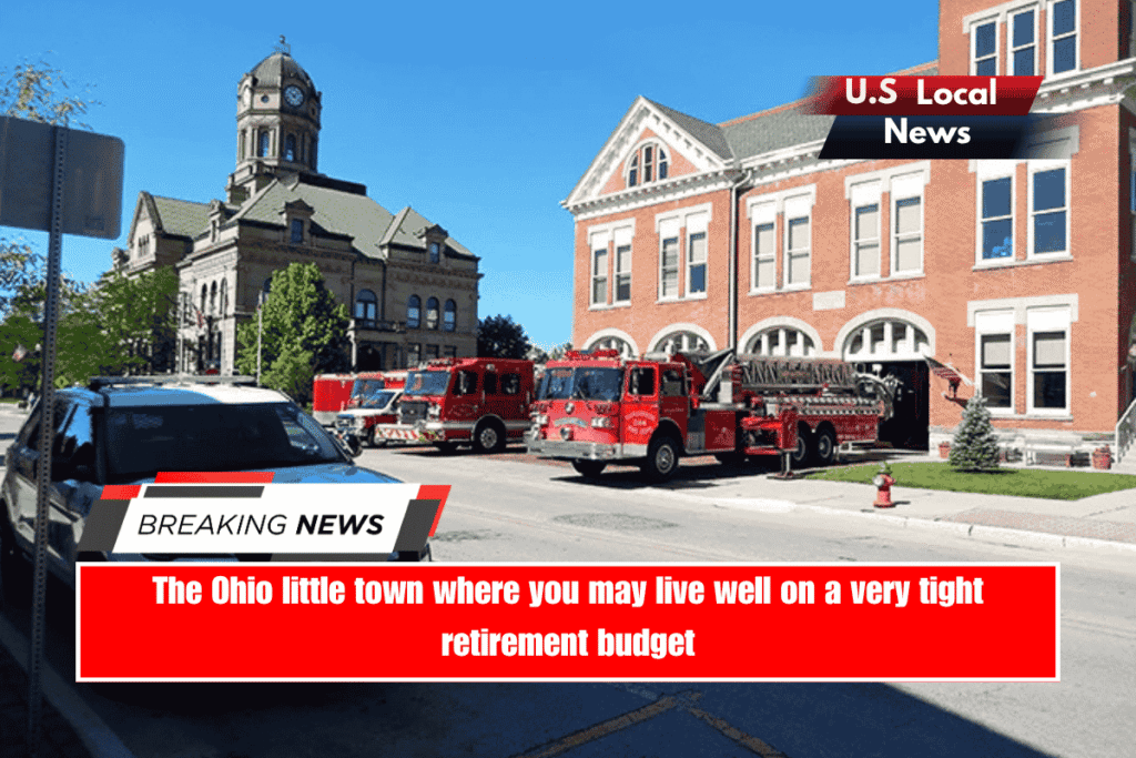 The Ohio little town where you may live well on a very tight retirement budget