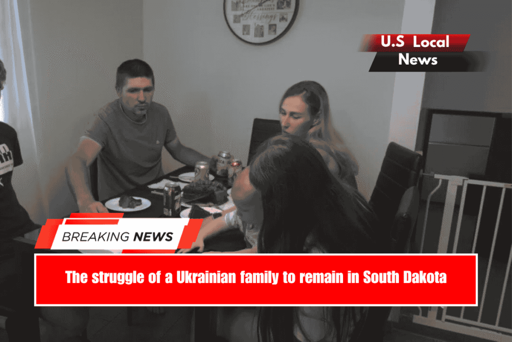The struggle of a Ukrainian family to remain in South Dakota