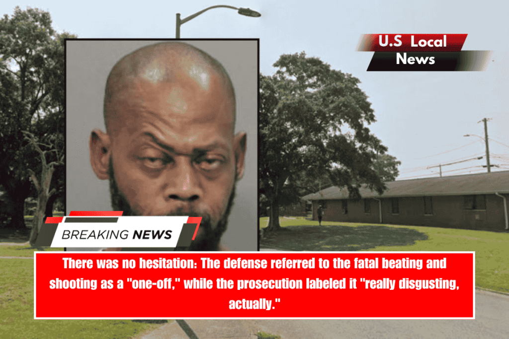 There was no hesitation The defense referred to the fatal beating and shooting as a one-off, while the prosecution labeled it really disgusting, actually.