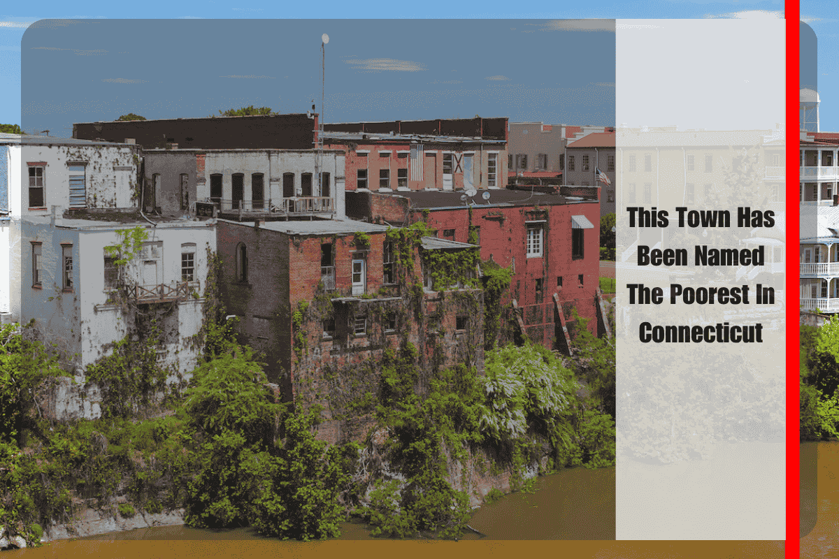 This Town Has Been Named The Poorest In Connecticut