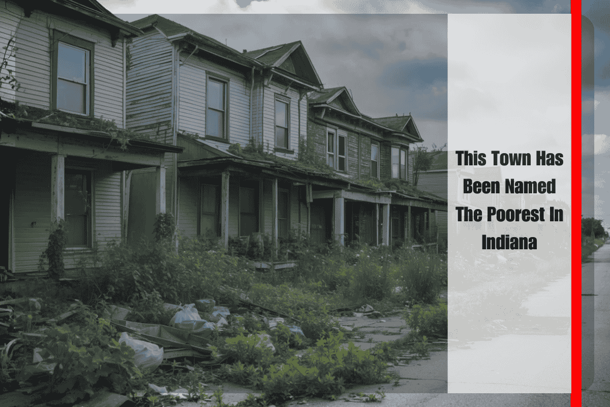 This Town Has Been Named The Poorest In Indiana