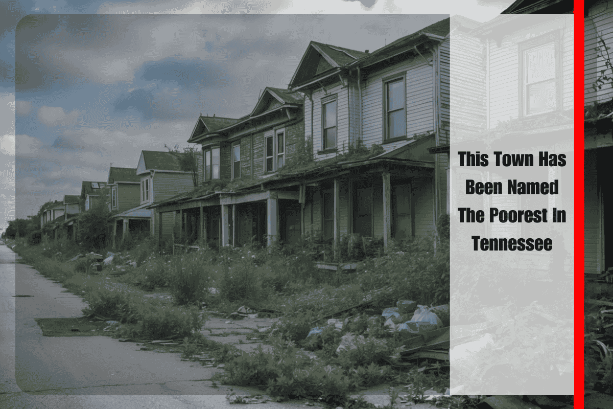 This Town Has Been Named The Poorest In Tennessee