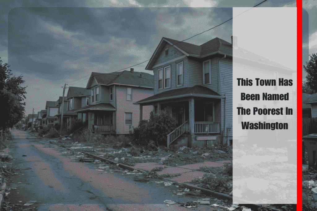 This Town Has Been Named The Poorest In Washington