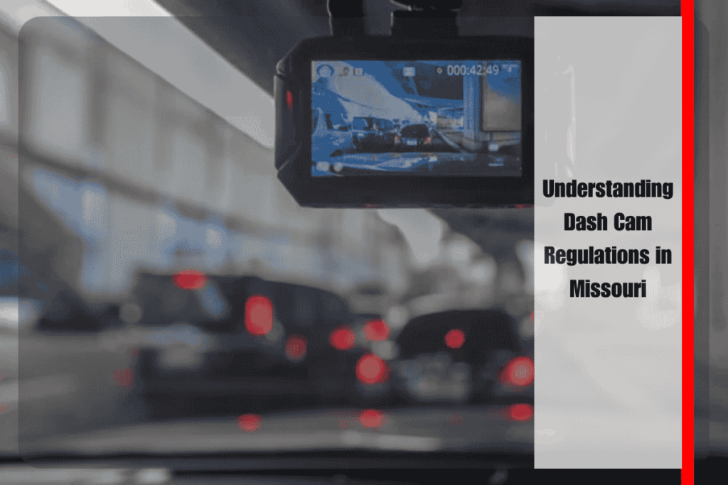 Understanding Dash Cam Regulations in Missouri