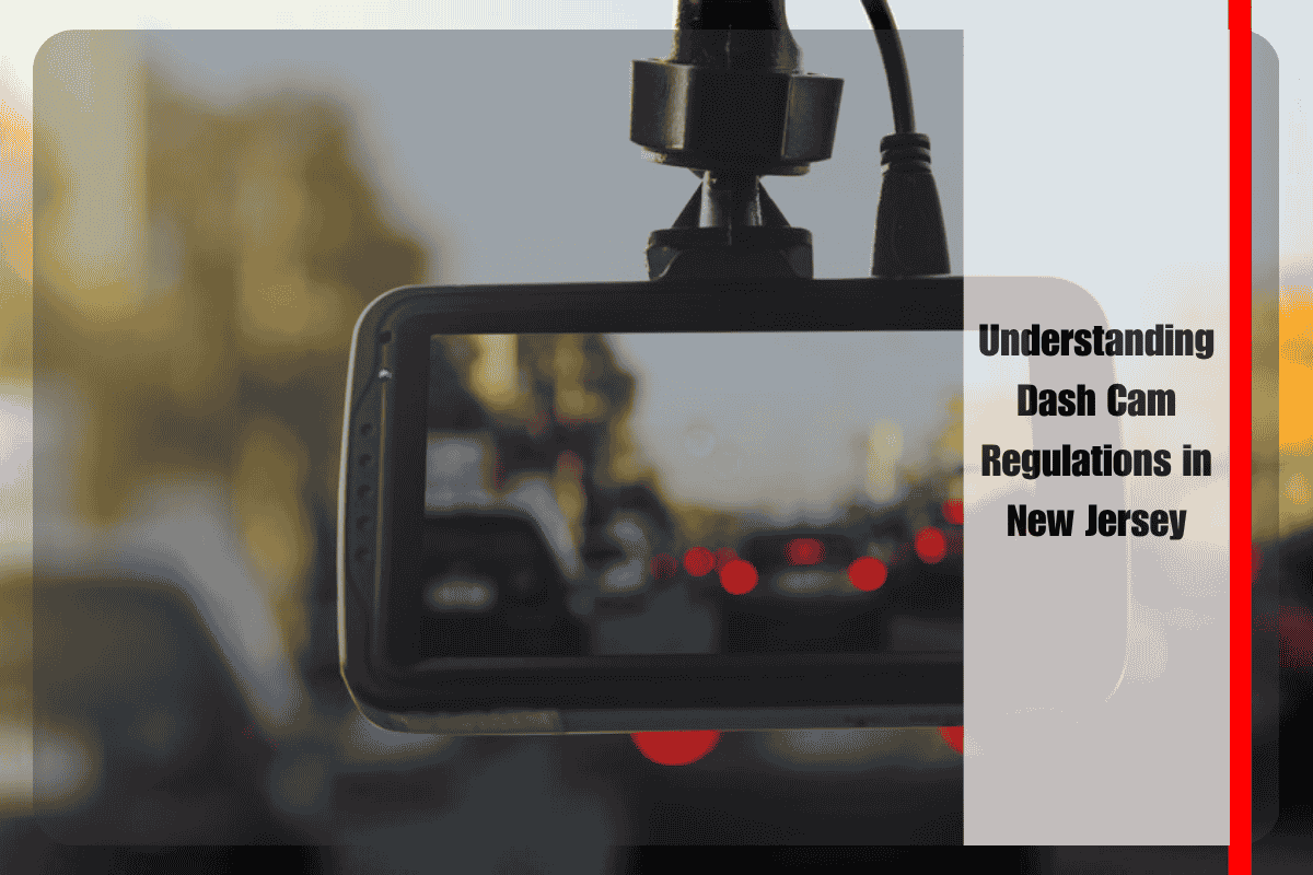Understanding Dash Cam Regulations in New Jersey