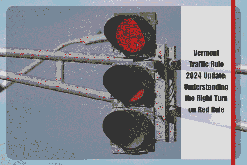 Vermont Traffic Rule 2024 Update Understanding the Right Turn on Red Rule