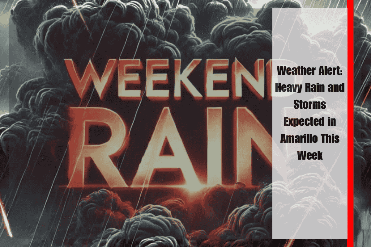 Weather Alert Heavy Rain and Storms Expected in Amarillo This Week