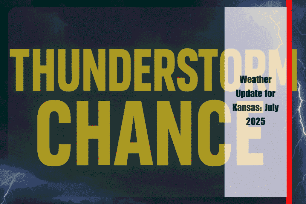 Weather Update for Kansas July 2025