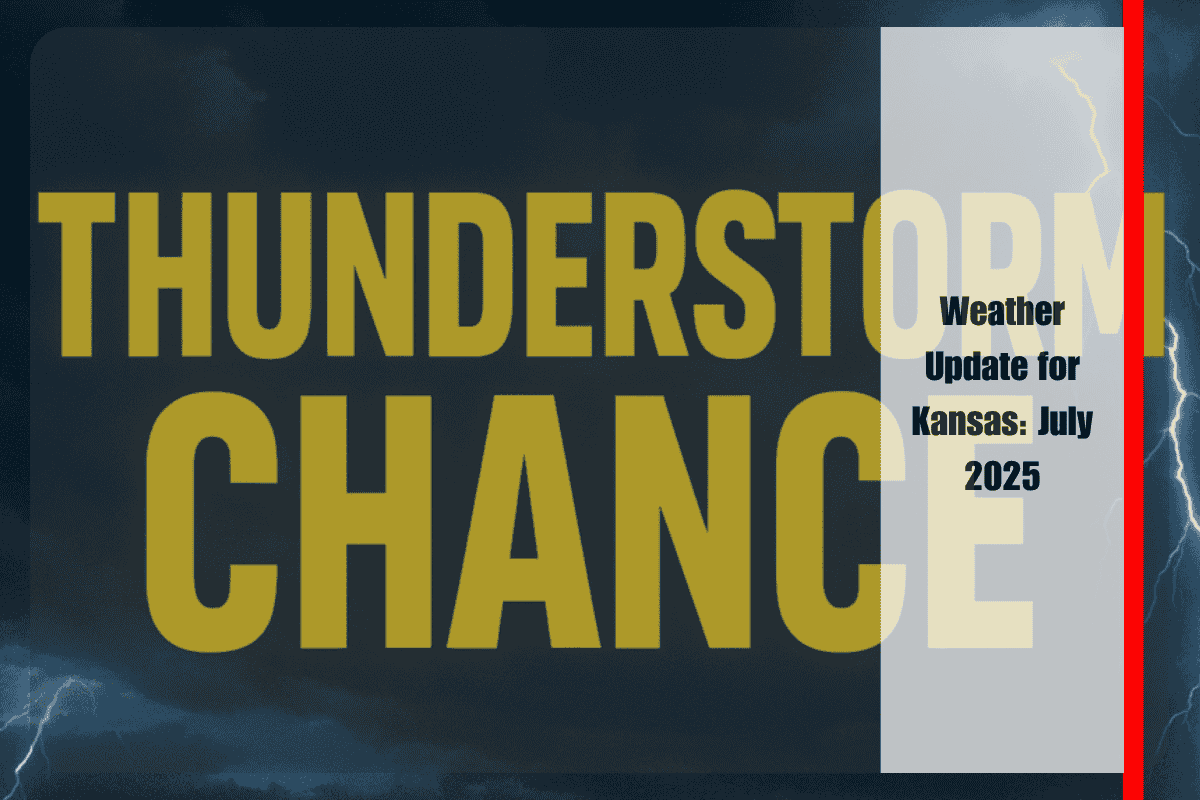 Weather Update for Kansas July 2025