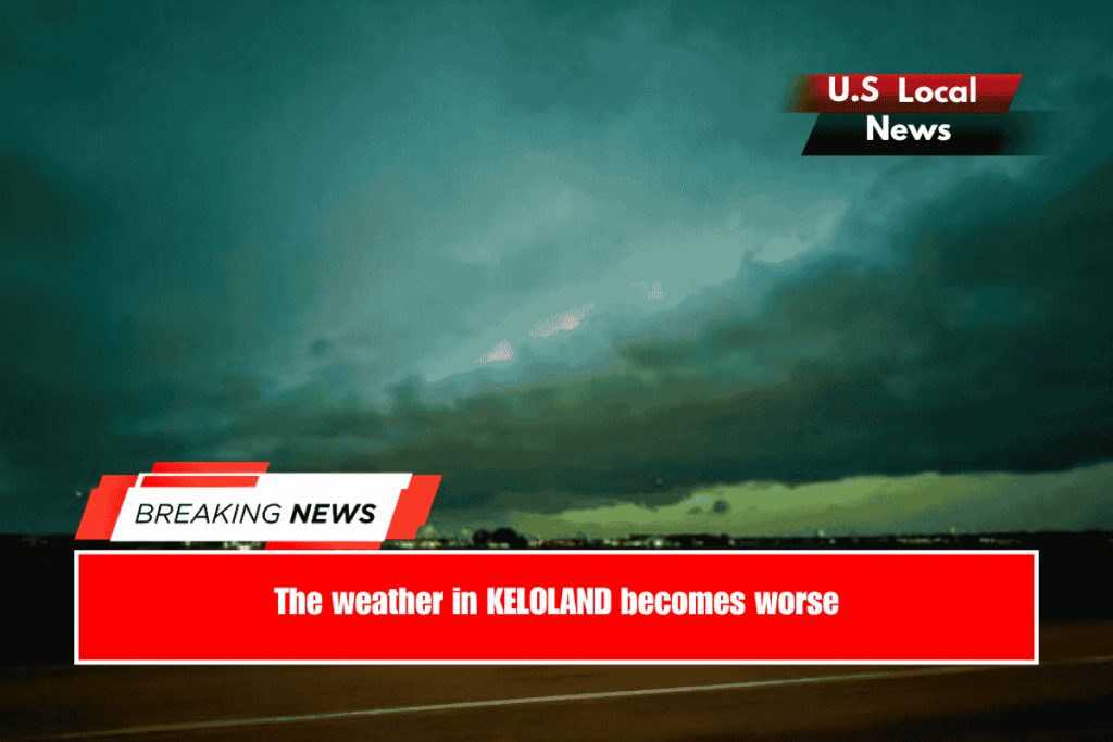 The weather in KELOLAND becomes worse