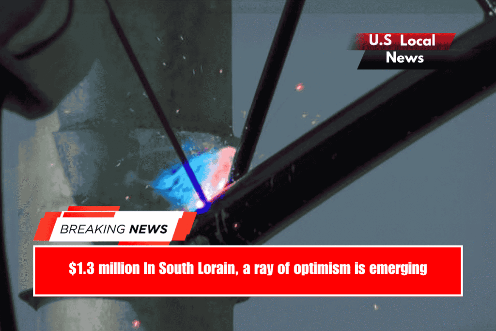 $1.3 million In South Lorain, a ray of optimism is emerging